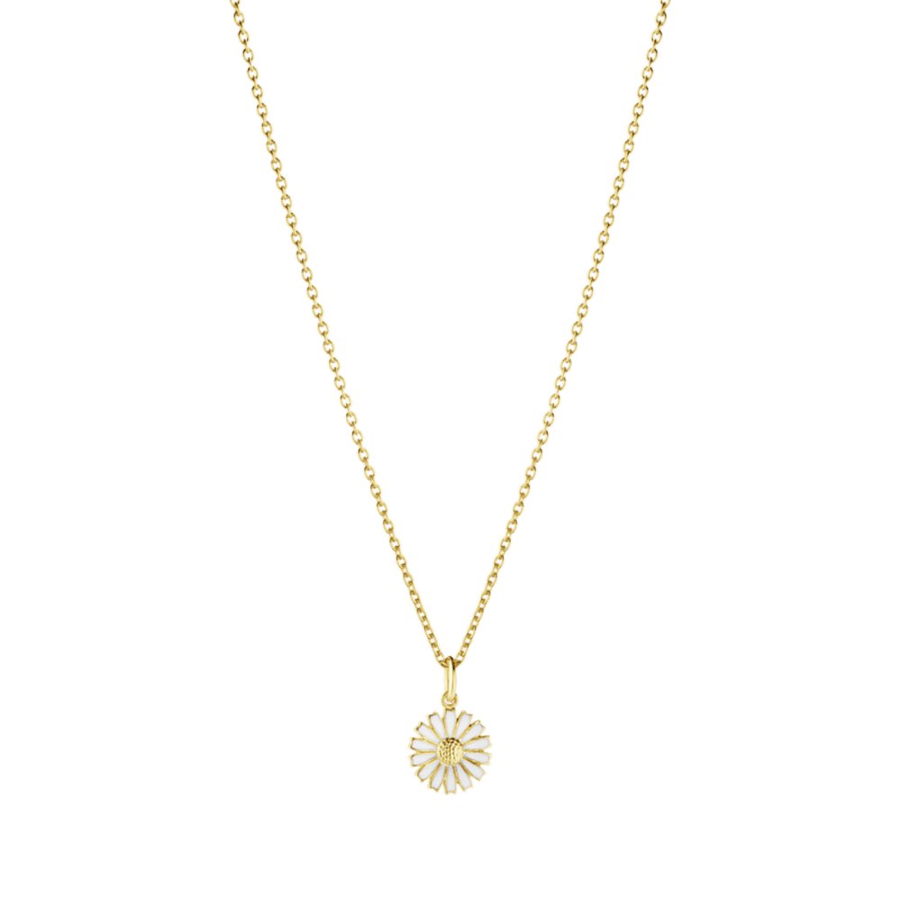 ジョージジェンセン   ネックレス デイジー フラワー デイジー (DAISY) フォーフラワーネックレス