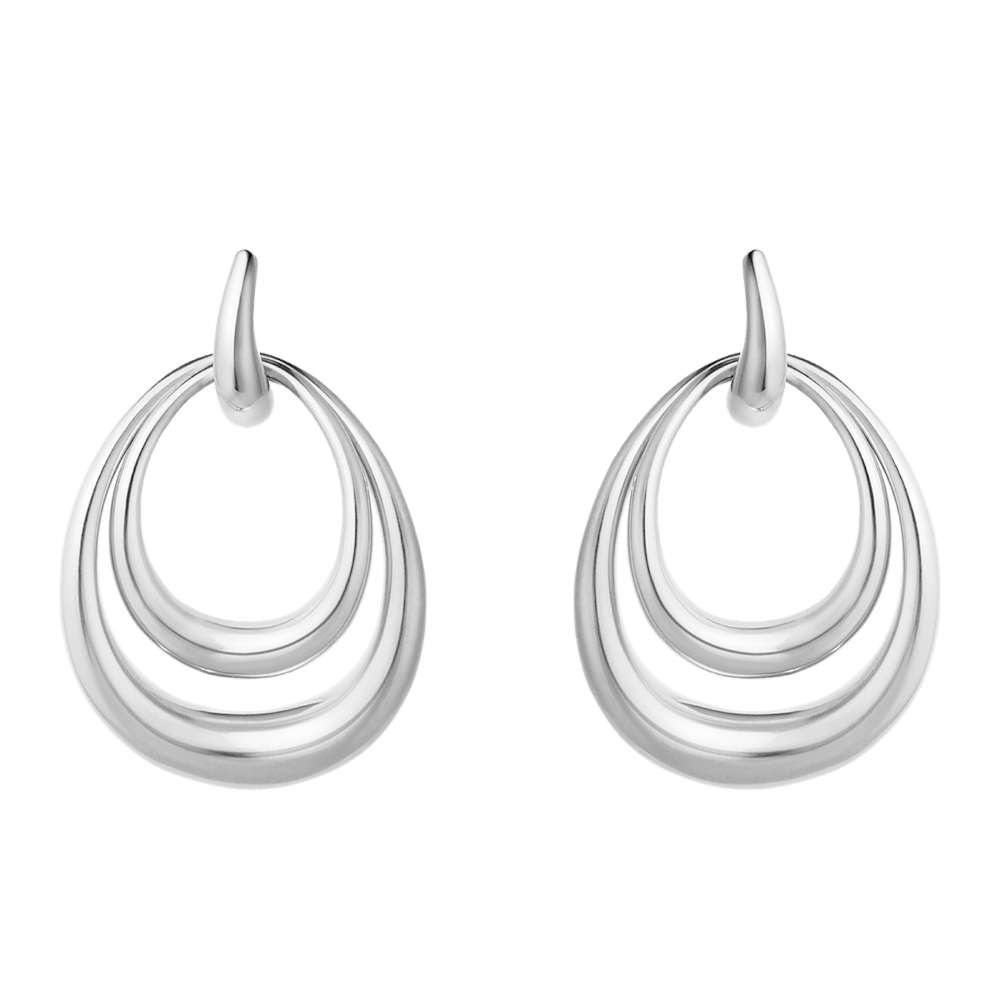 オフスプリング (Offspring) ピアス - スターリングシルバー (L)