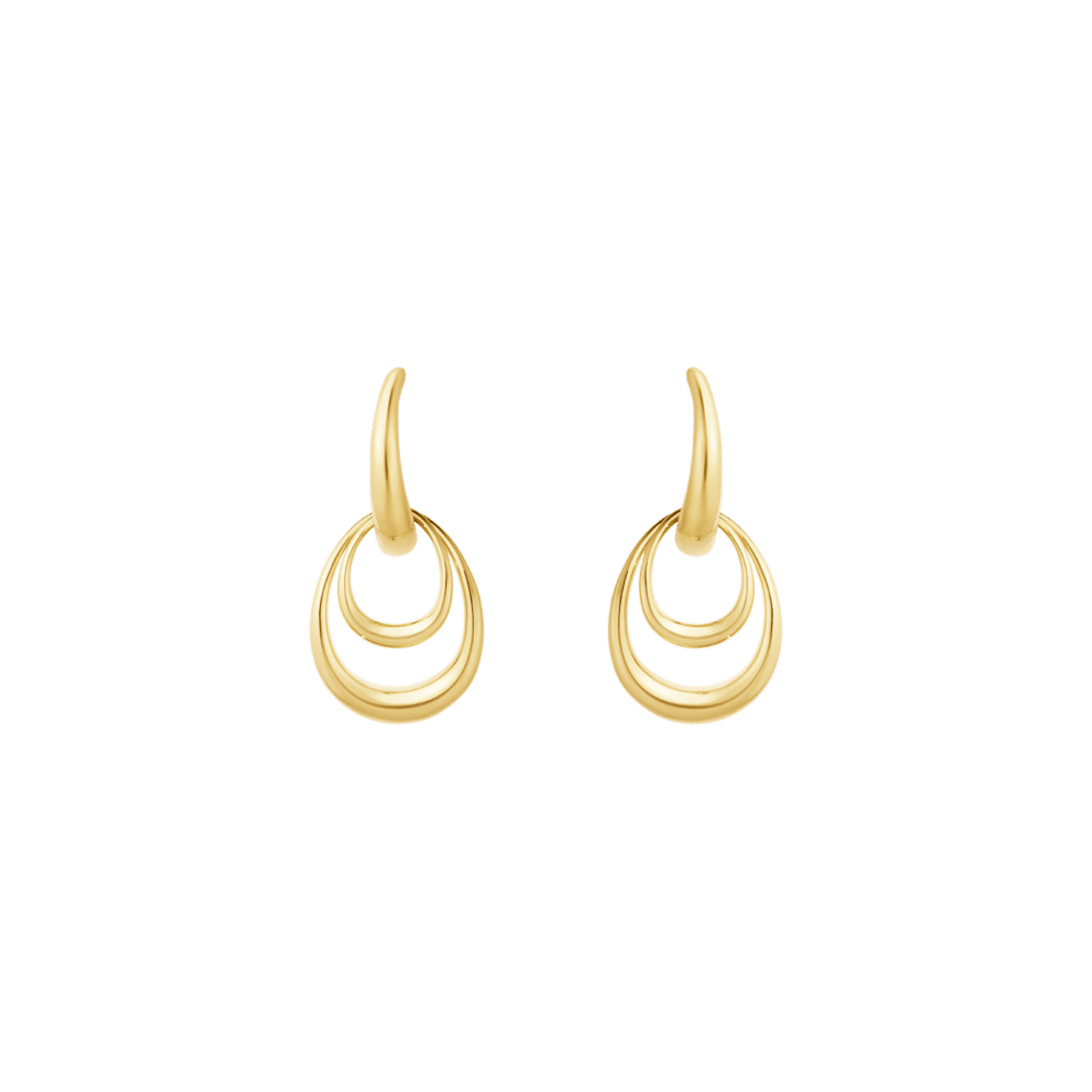オフスプリング (Offspring) ピアス - 18K イエローゴールド