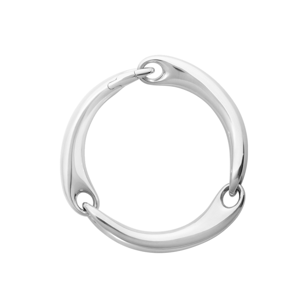 【赤字覚悟の価格】  ジョージ ジェンセン バングル ジョージ ジェンセン リフレクト (GEORG JENSEN REFLECT)バングル