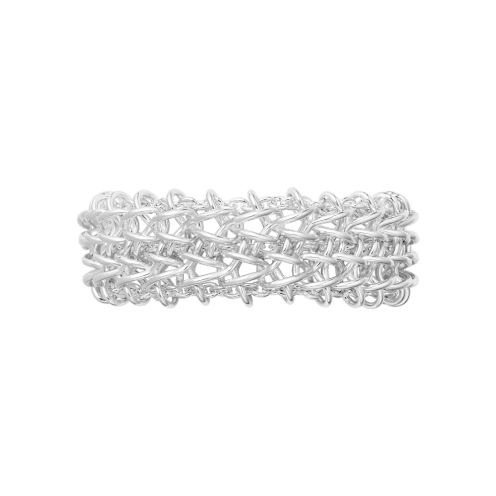 ウェフト (Weft by Georg Jensen) トリプルリンクブレスレット
