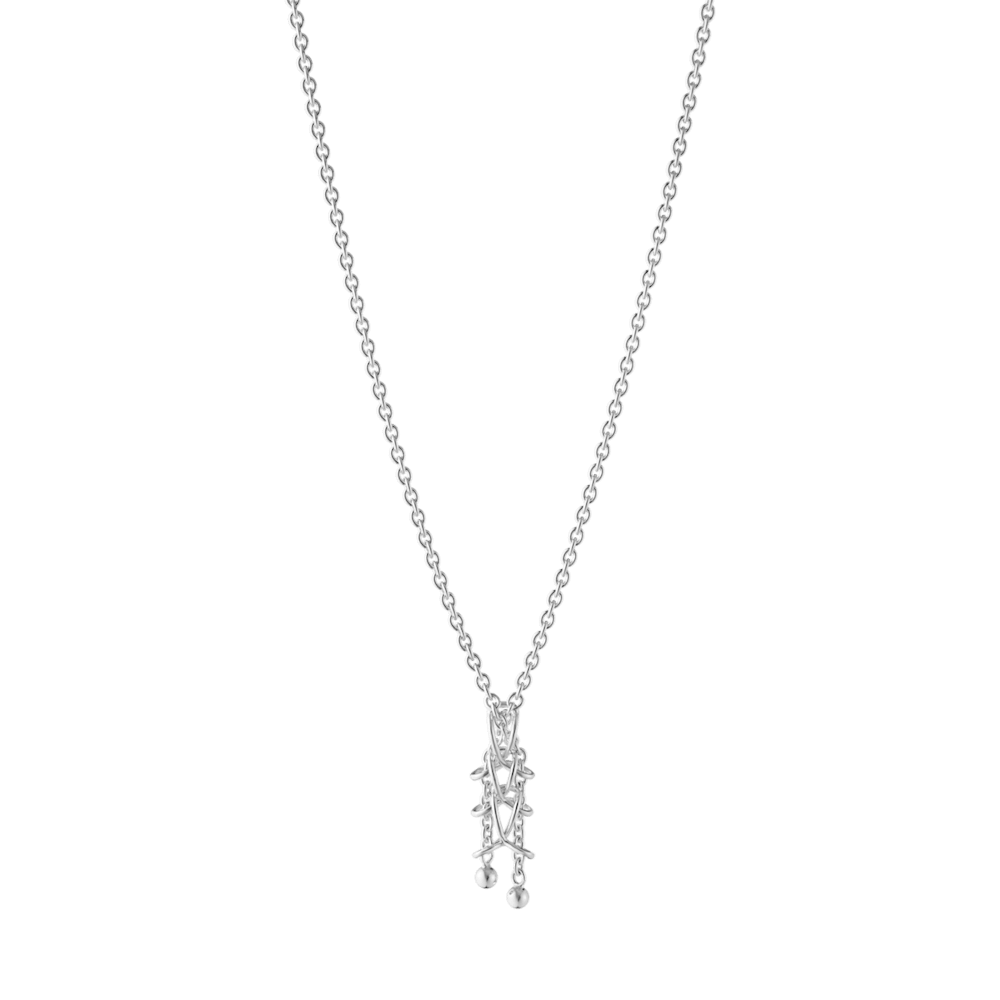 d*3様 ジョージジェンセンペンダントトップ ウェフト バイ ジョージ ジェンセン (Weft by Georg Jensen