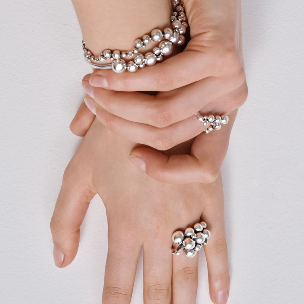 MOONLIGHT GRAPES Ring Medium