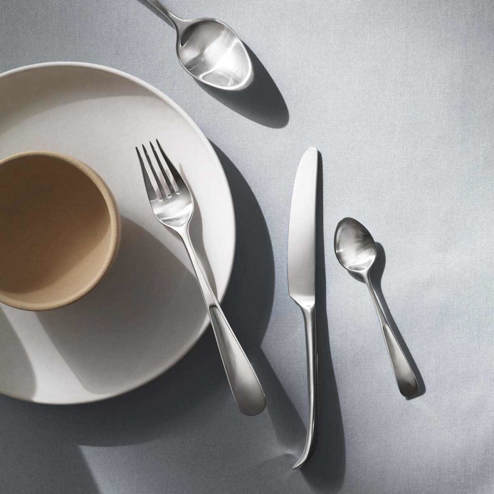 VIVIANNA matte 24 pcs. cutlery dinner set | Georg Jensen