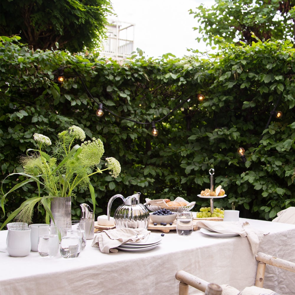 Cobra set of two drinking water glasses | Georg Jensen