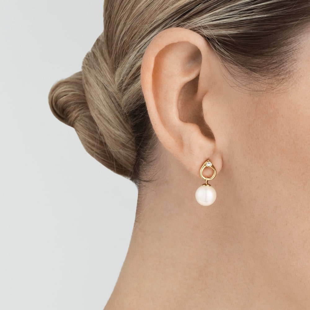 Lagos | Signature Caviar Pearl Front-Back Earrings