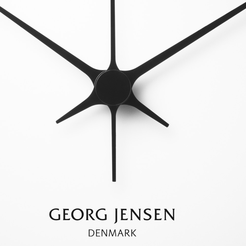 KOPPEL wall clock in stainless steel, 30cm | Georg Jensen