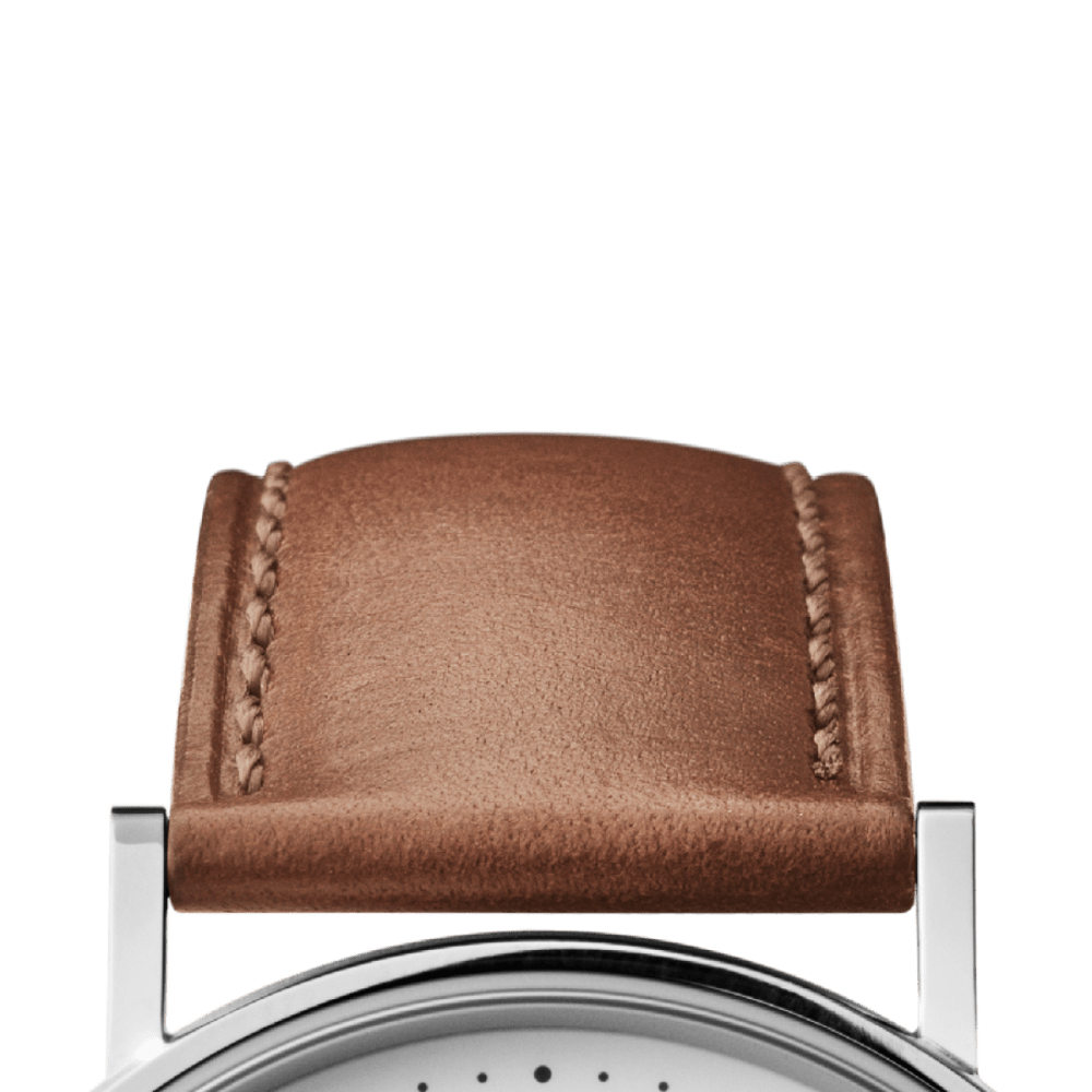 KOPPEL Strap - 38mm / 1.5in, Brown Leather