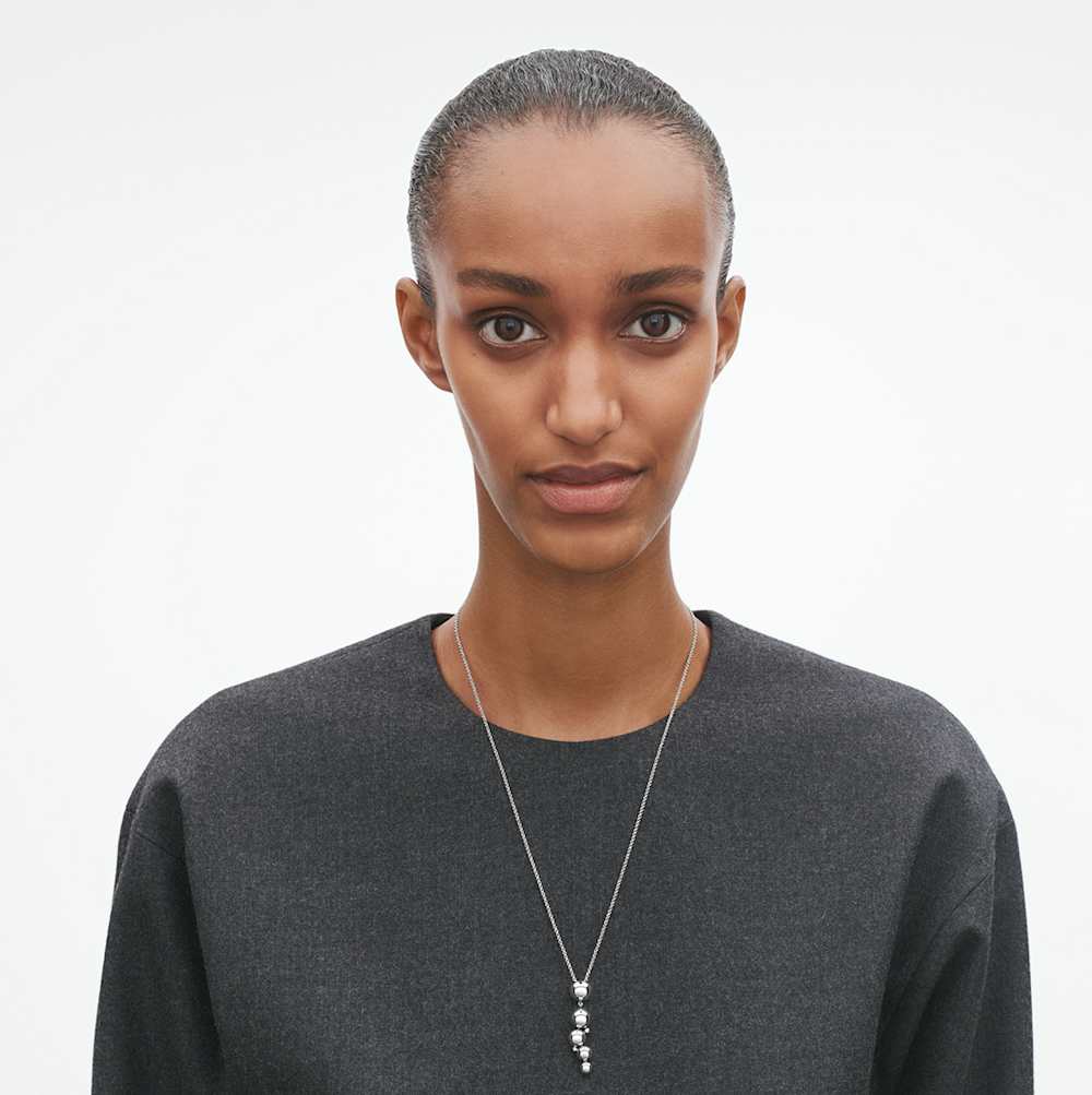 ムーンライトグレープ (MOONLIGHT GRAPES)ペンダント スターリングシルバー