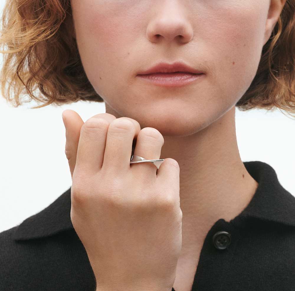 ジョージジェンセン リング 指輪 156 TORUN ヴィヴィアンナトールン VINTAGE Vivianna Torun for GEORG JENSEN #156 RING – PORT