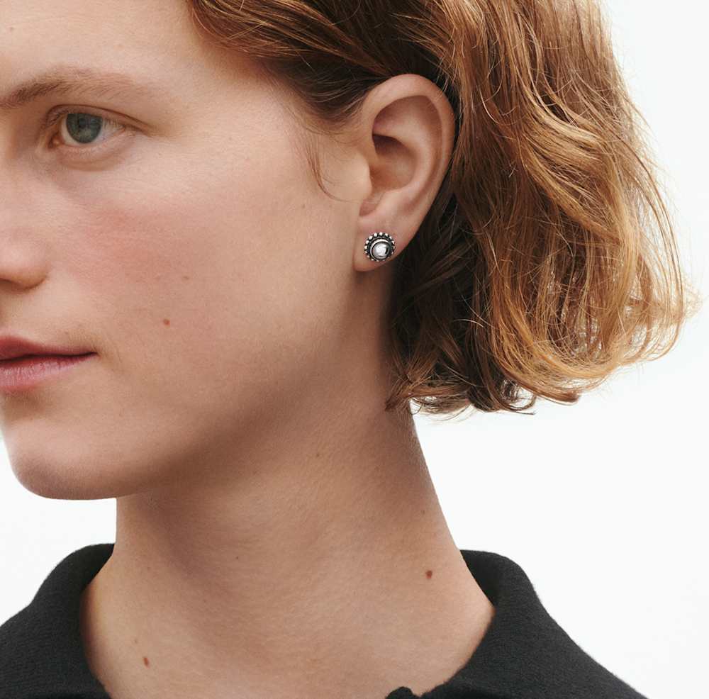 ムーンライト ブロッサム(MOONLIGHT BLOSSOM) ピアス I Georg Jensen