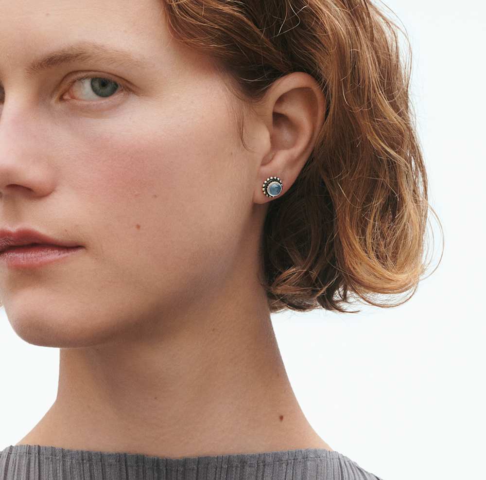 ムーンライト ブロッサム(MOONLIGHT BLOSSOM) ピアス I Georg Jensen