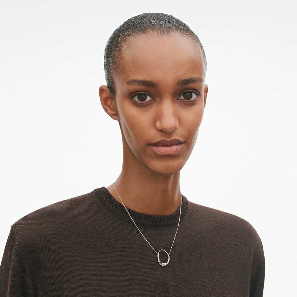 オフスプリング (Offspring) ペンダント - スターリングシルバー (M)