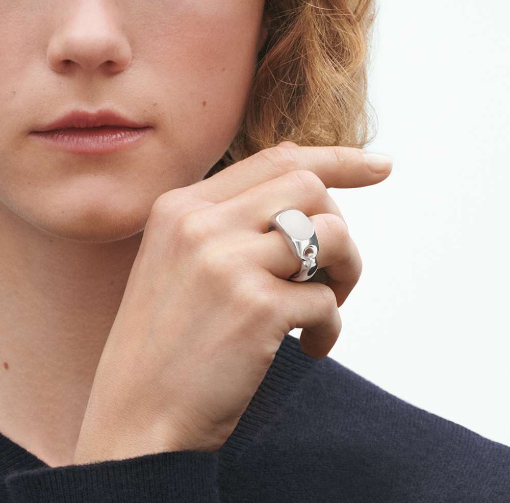 ジョージ ジェンセン リフレクト (GEORG JENSEN REFLECT) シグネット
