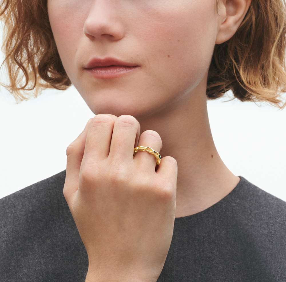 ジョージ ジェンセン リフレクト (GEORG JENSEN REFLECT) リンクリング