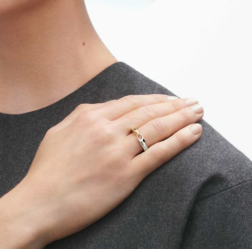 ジョージ ジェンセン リフレクト (GEORG JENSEN REFLECT) リング (S