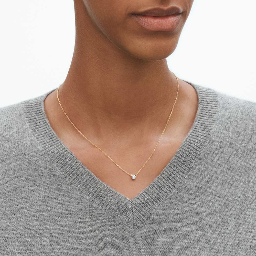 ジョージ ジェンセン シグネチャー ダイヤモンド、ペンダント - 18