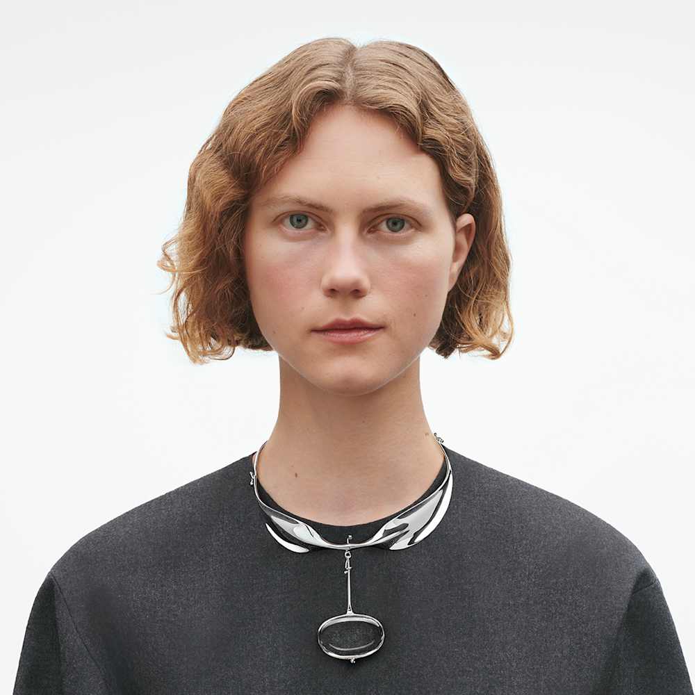 ジョージジェンセン 2004 TORUN ラバーネックレス ジョージジェンセン 2004 TORUN ラバーネックレス Torun Necklace in