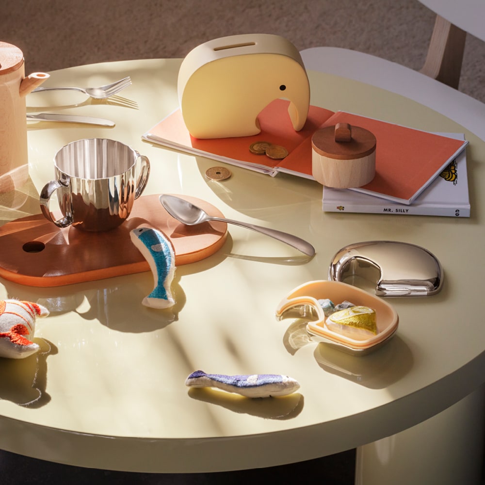 MINIPHANT, Vanilla Bean, in stainless steel