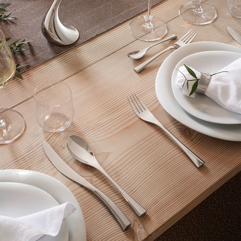 アーテルゴルギーニ コブラ4枚セット コブラ (COBRA) ケーキフォーク 4本セット - ステンレススティール