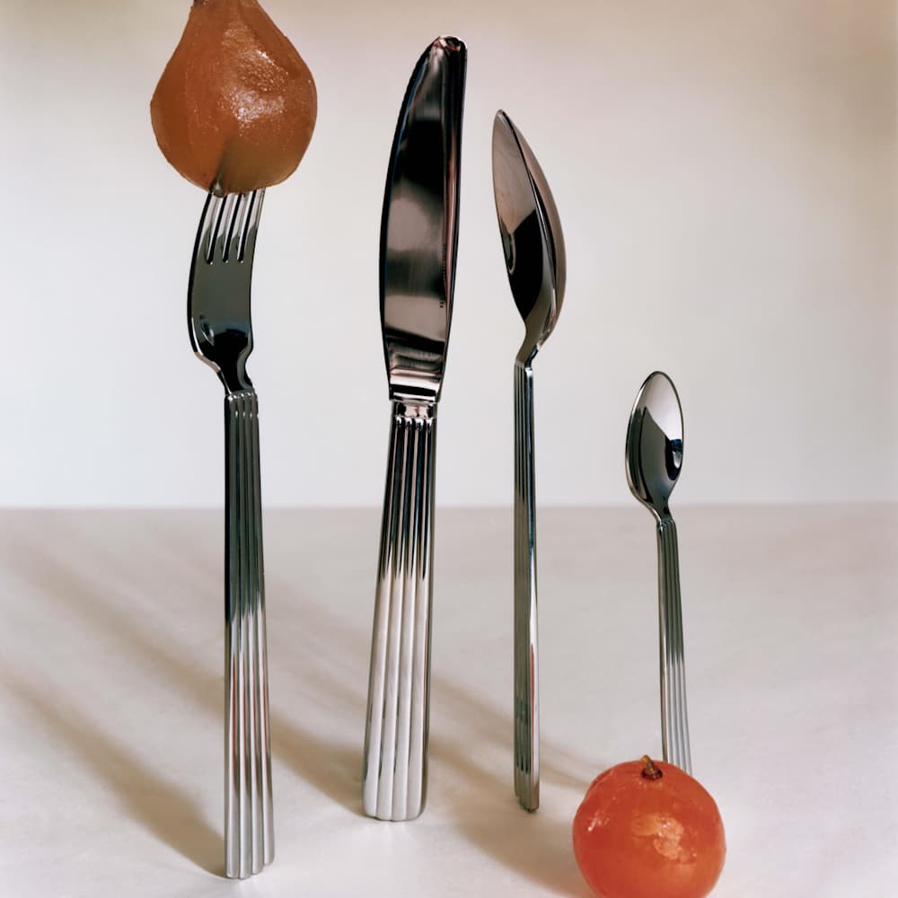 BERNADOTTE 24 pcs. cutlery set in stainless steel | Georg Jensen