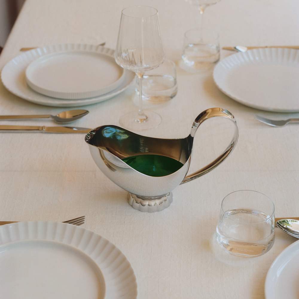 Bernadotte Lunch Plate in porcelain
