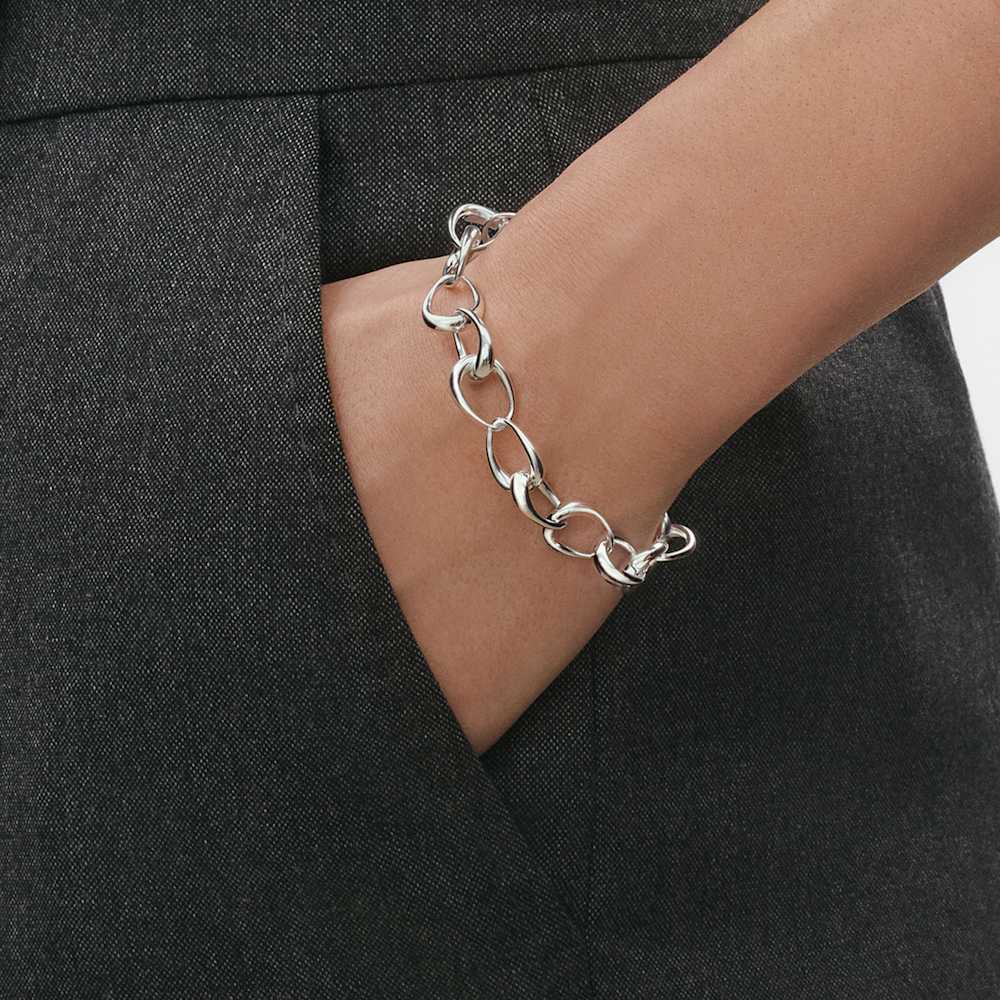 Offspring mother and childsilver bangle | Georg Jensen Offspring mother and childsilver bangle | Georg Jensen