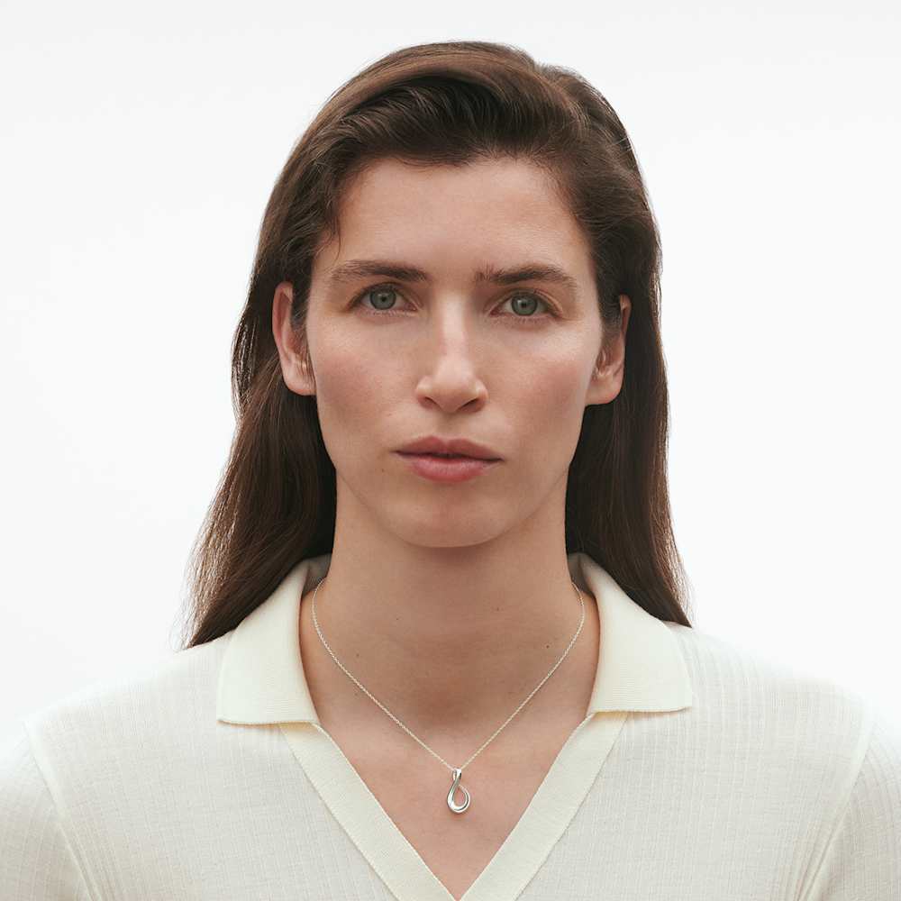 Infinity sterling silver pendant necklace | Georg Jensen Infinity sterling silver pendant necklace | Georg Jensen