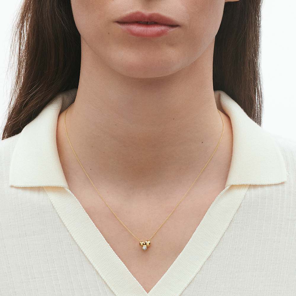Moonlight Heart Necklace Moonlight Heart Necklace