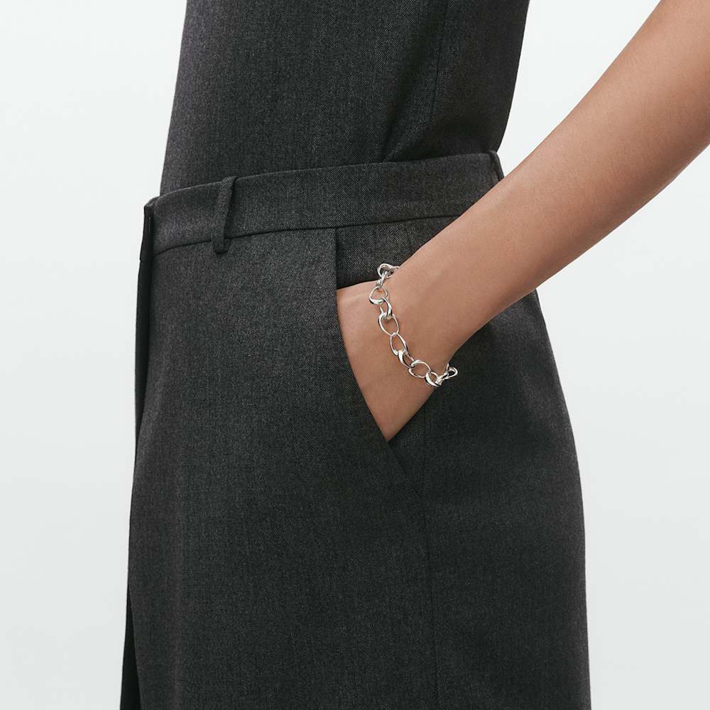 Offspring mother and childsilver bangle | Georg Jensen Offspring mother and childsilver bangle | Georg Jensen