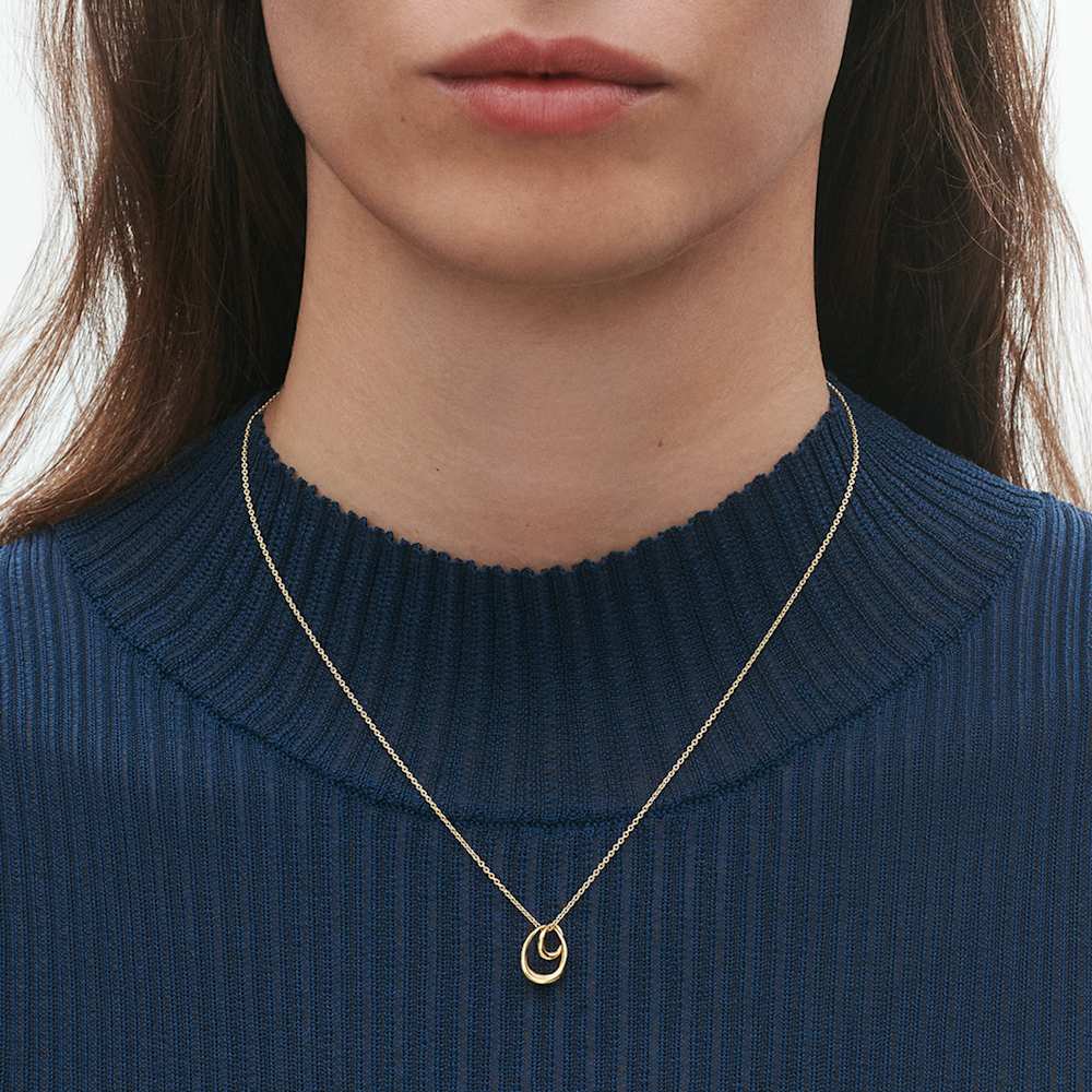 OFFSPRING pendant, mother and child necklace in 18k gold OFFSPRING pendant, mother and child necklace in 18k gold