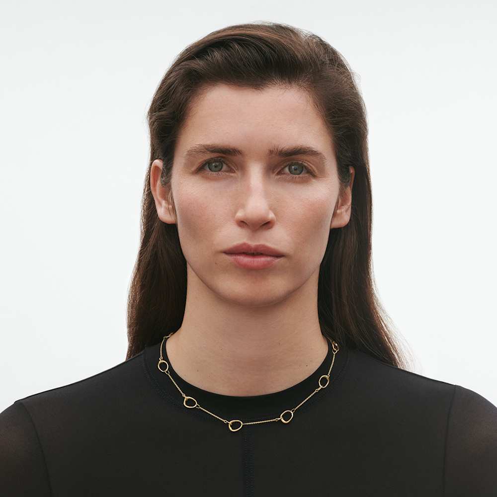 オフスプリング (OFFSPRING) ネックレス - 18Kゴールド