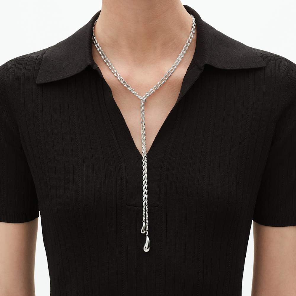 未開封   ジョージジョンセン シルバー ネックレス ジョージジェンセン（GEORG JENSEN）シルバーネックレス | 芦屋Antico
