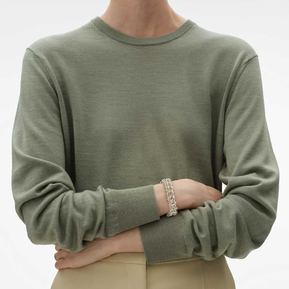 ウェフト (Weft by Georg Jensen) ダブルリンクブレスレット