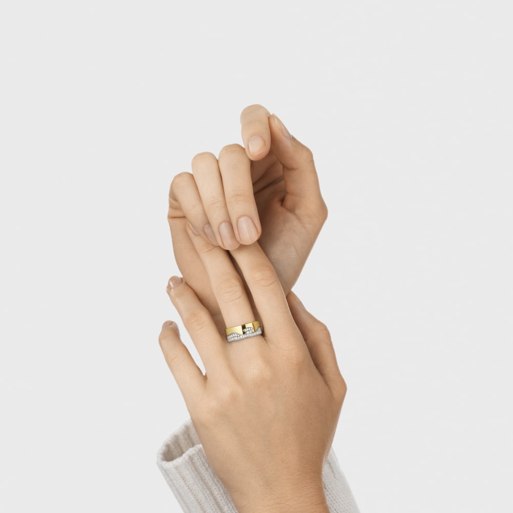 新品　blanciris ×joseph RING SUNSHINE 新品 blanciris ×joseph RING SUNSHINE Mens Gold Stainless