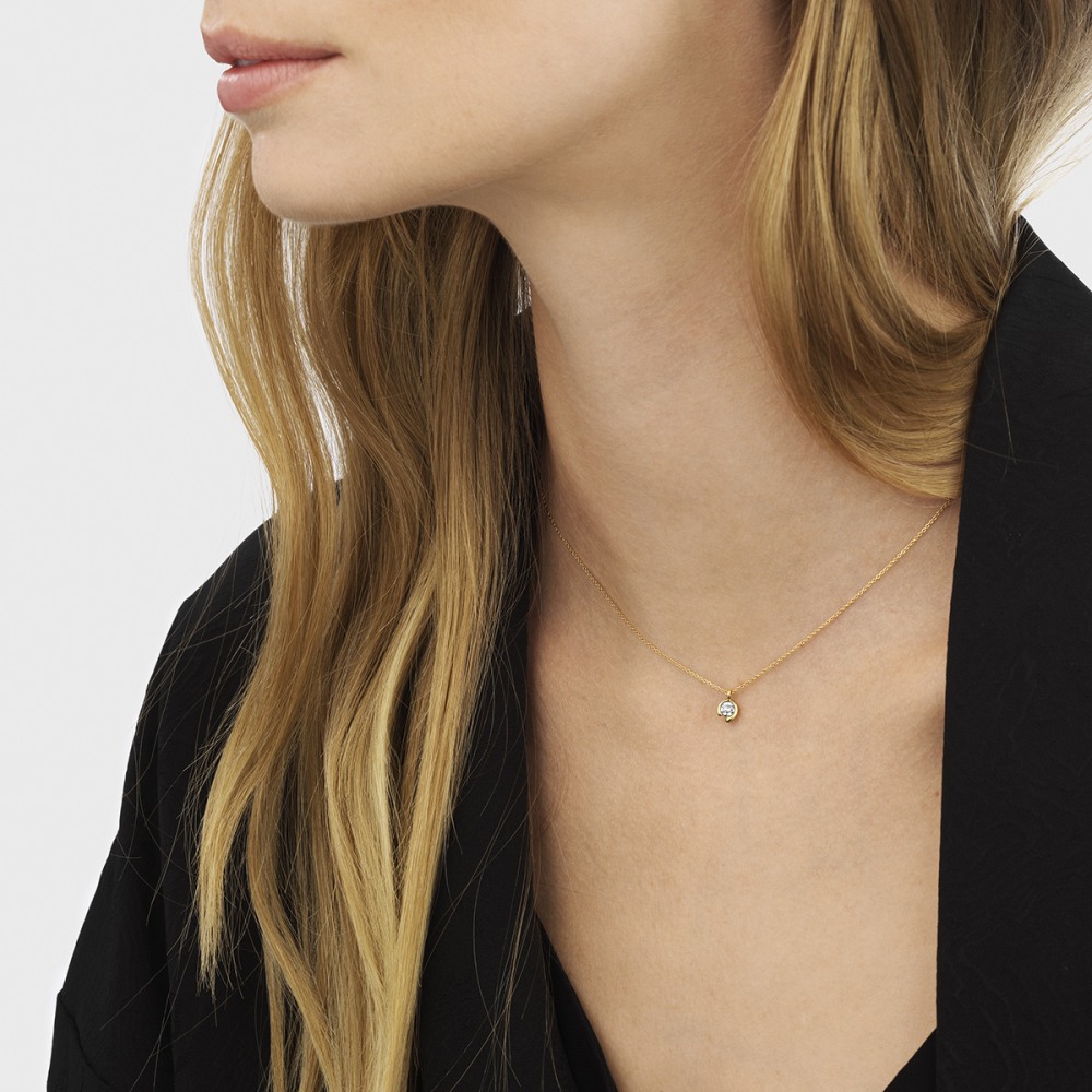 マーシー (MERCY) ペンダント - 18K ゴールド、ダイヤモンド マーシー (MERCY) ペンダント - 18K ゴールド、ダイヤモンド