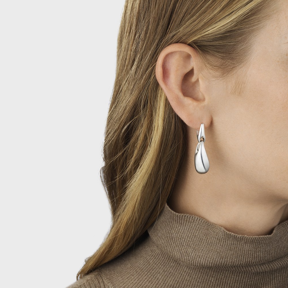 【GEORG JENSEN】Dewdrop ピアス ジョージ ジェンセンレディース