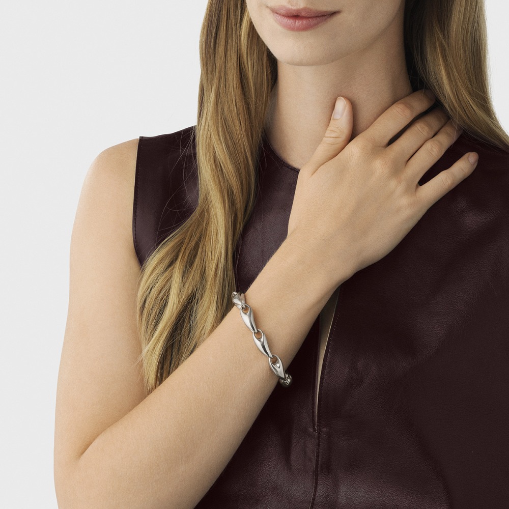 【電池交換済み】GEORGJENSEN ジョージジェンセン 腕時計 バングルそがのジョージジェンセン