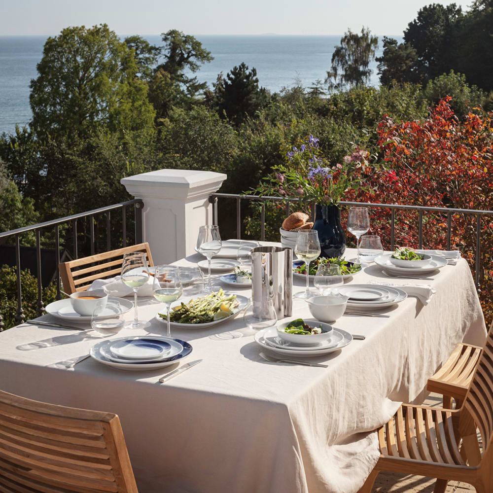 コッペル (KOPPEL) サービングディッシュ - ホワイトポーセリン