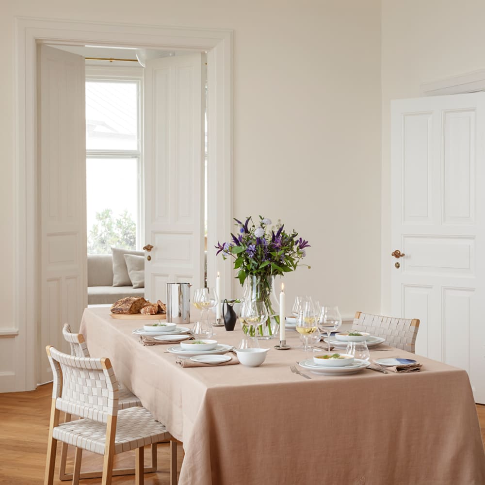 コッペル (KOPPEL) ディナープレート - ホワイトポーセリン