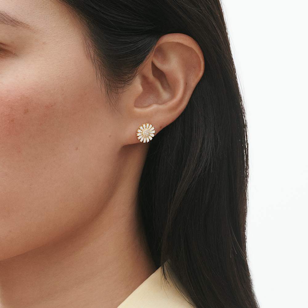 デイジー (DAISY) イヤースタッド - スターリングシルバー+