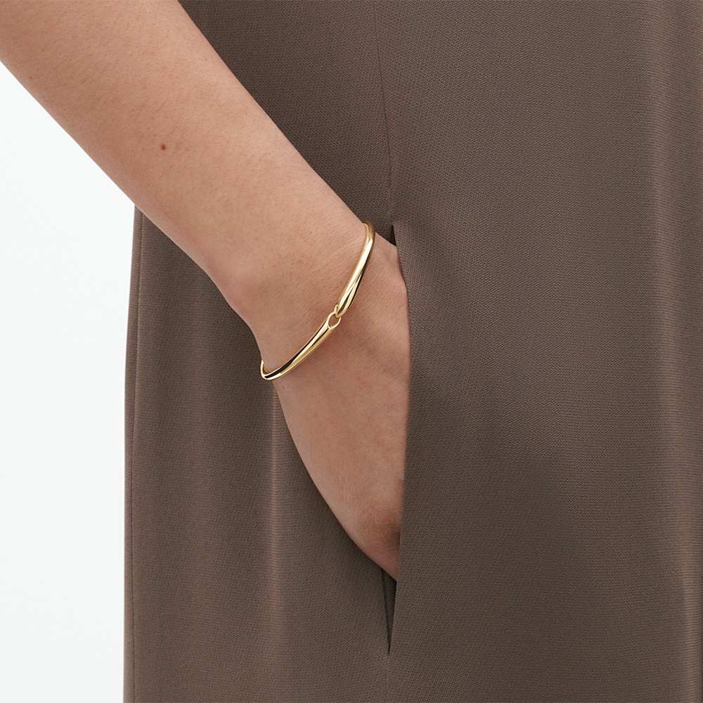 ジョージ ジェンセン リフレクト (GEORG JENSEN REFLECT) バングル