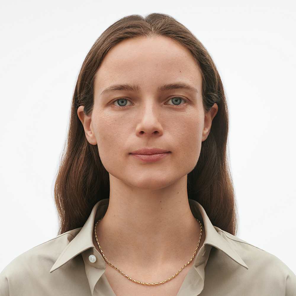 ジョージ ジェンセン リフレクト (GEORG JENSEN REFLECT) スリムネックレス