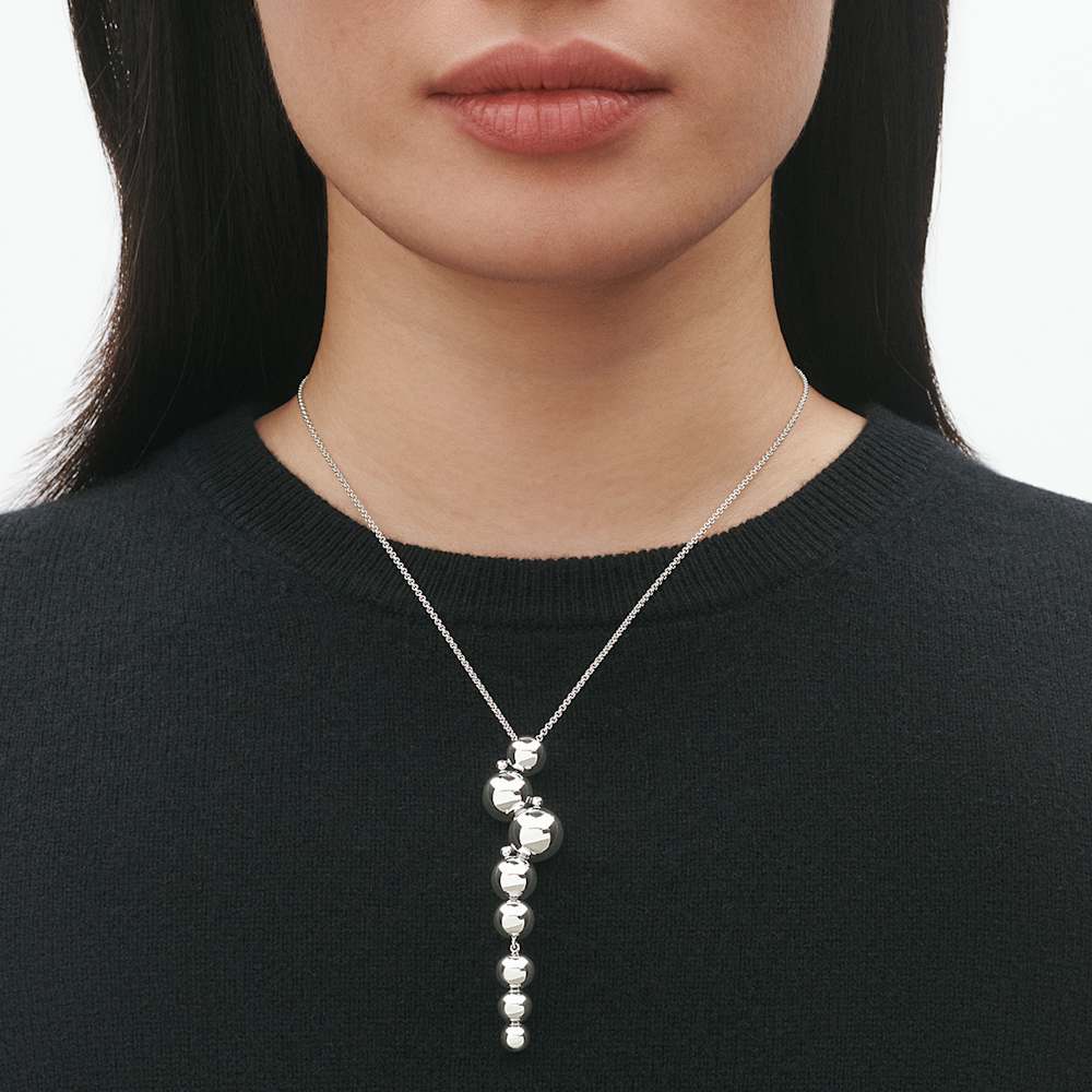 ムーンライトグレープ (MOONLIGHT GRAPES)ペンダント スターリングシルバー