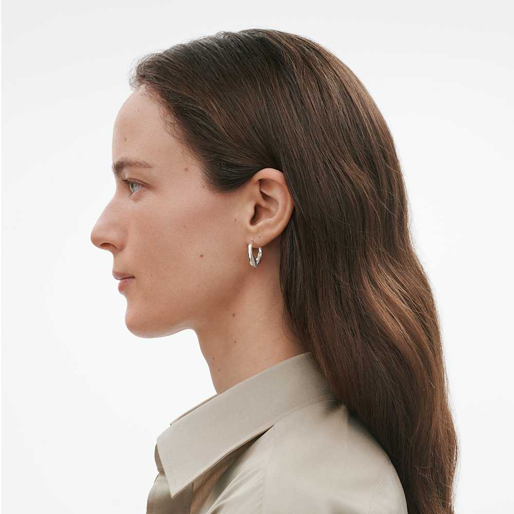 【 】ジョージジェンセン ピアス フープ シルバー 925 セール】【GEORG JENSEN / ジョージ ジェンセン】OFFSPRING