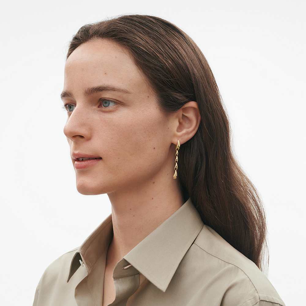 ジョージジェンセン　リフレクトピアス　片耳のみ ジョージ ジェンセン リフレクト（Georg Jensen Reflect