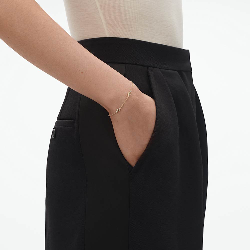 ジョージ・ジェンセン　インフィニティ　ブレスレット Infinity sterling silver bracelet for women | Georg Jensen