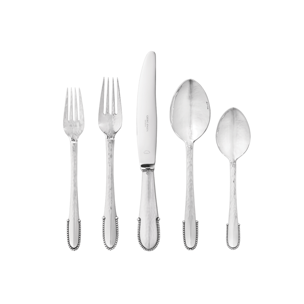 BEADED 5 pcs. set I Georg Jensen