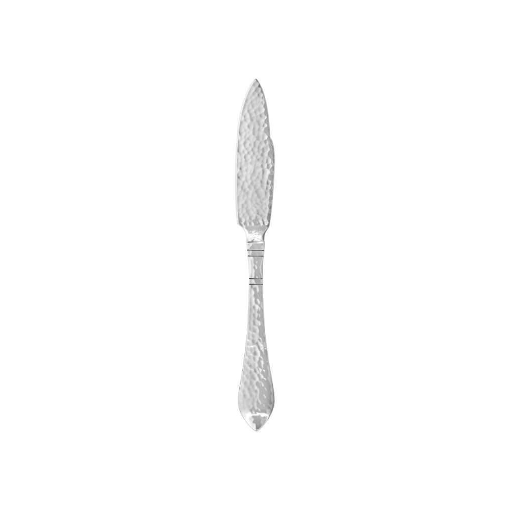 【ジョージジェンセン】純銀/約102g フィッシュナイフ 2本 【エコーン】 CONTINENTAL フィッシュナイフ I Georg Jensen