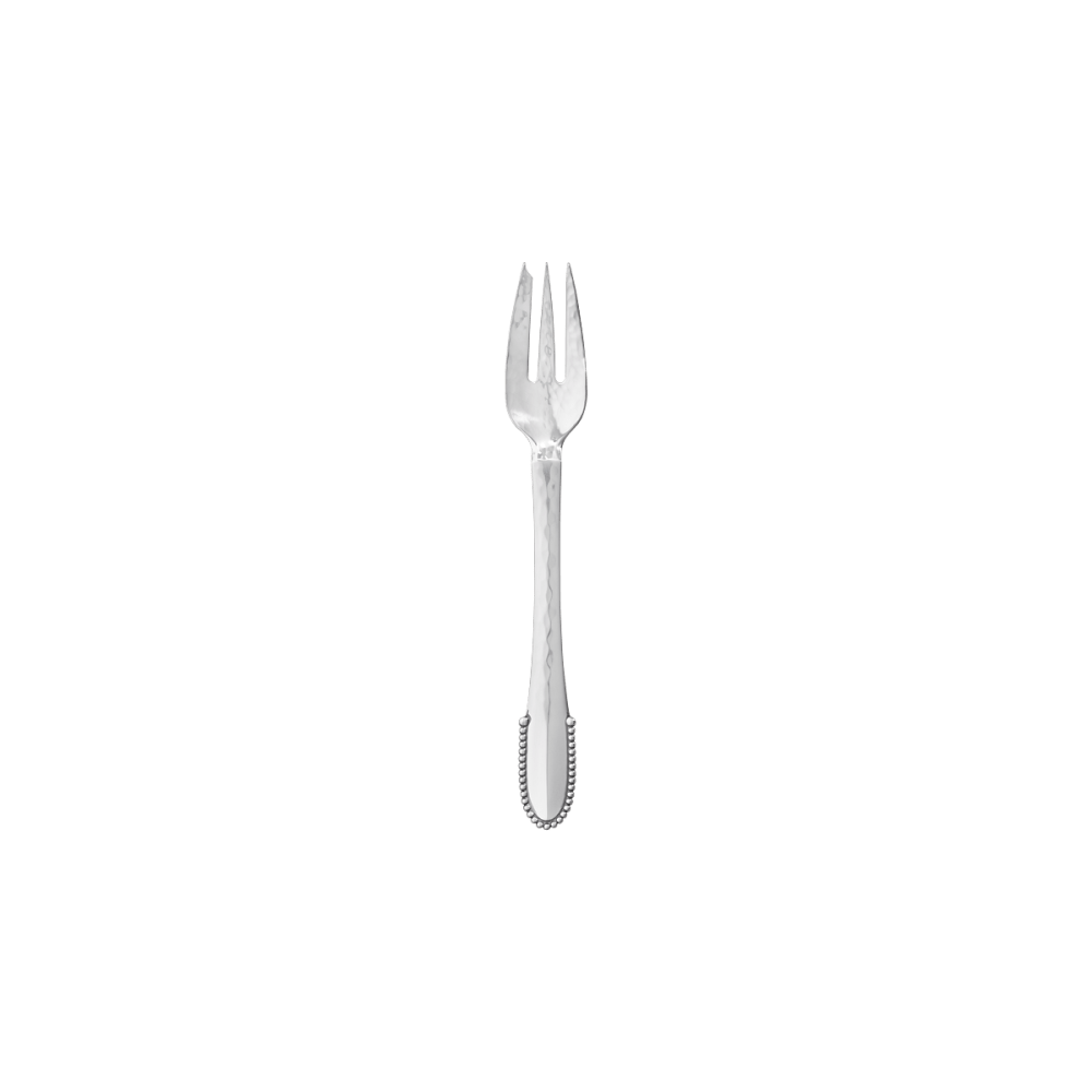 BEADED Pastry fork I Georg Jensen